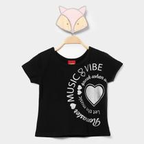 Blusa Infantil Kyly Music Menina