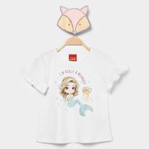 Blusa Infantil Kyly Sereia Menina Blusa Infantil Kyly Sereia Menina