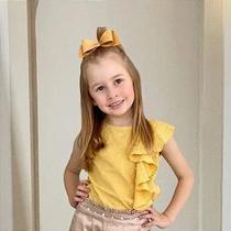 Blusa Infantil Leve Menina Blusa Infantil Leve Menina