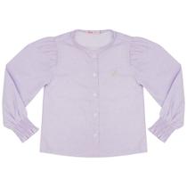 Blusa Infantil Look Jeans Bata Collor
