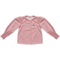 Blusa Infantil Look Jeans Bata Collor Blusa Infantil Look Jeans Bata Collor