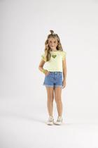 Blusa Infantil M/C Dila 04108