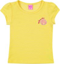 Blusa Infantil M/C Dila 04189