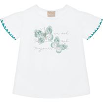 Blusa Infantil M/C Milon Cotton 13800 Blusa Infantil M/C Milon Cotton 13800