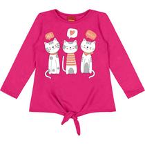 Blusa Infantil M/l Kyly 207936 Blusa Infantil M/l Kyly 207936