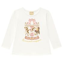 Blusa Infantil M/L Milon 2000064