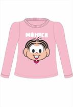 Blusa Infantil M/l Monica By Gus 6665 Blusa Infantil M/l Monica By Gus 6665