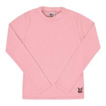 Blusa Infantil Malha Canelada - 49705-1183