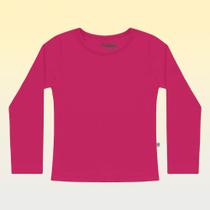 Blusa Infantil Manga Longa Algodão Cotton Fakini Juvenil