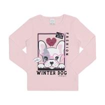 Blusa Infantil Manga Longa ALK Ref:.66890