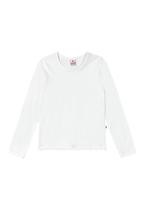Blusa Infantil Manga Longa Brandili