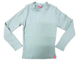 Blusa Infantil Manga Longa Canelada Kely & Kety