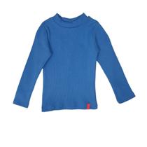 Blusa Infantil Manga Longa Canelada Kely & Kety