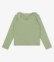 Blusa Infantil Manga Longa Cotton Trick Nick Verde Blusa Infantil Manga Longa Cotton Trick Nick Verde