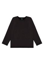 Blusa Infantil Manga Longa em Meia Malha Bee Loop