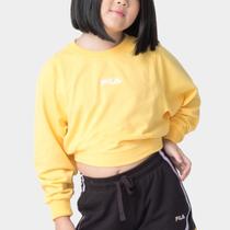 Blusa Infantil Manga Longa Fila Elastic Menina Blusa Infantil Manga Longa Fila Elastic Menina
