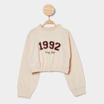 Blusa Infantil Manga Longa Hering Casual Menina Blusa Infantil Manga Longa Hering Casual Menina