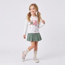 Blusa Infantil Manga Longa Ursinhos Upalôo Blusa Infantil Manga Longa Ursinhos Upalôo