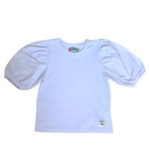 Blusa Infantil Manga Princesa