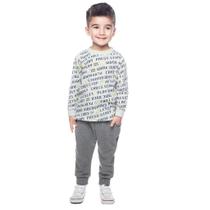 Blusa Infantil Masculina Manga Longa Video Game Have Fun 25359