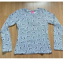 Blusa infantil meia estação manga longa blusinha Kyly Elian Kamylus Kely Kety