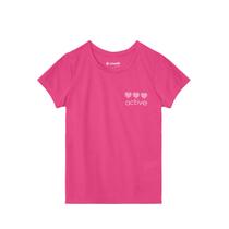 Blusa Infantil Menina Active Rosa Brandili