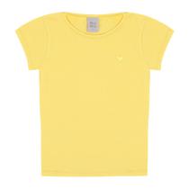 Blusa Infantil Menina - Amarelo - 50709-62 Blusa Infantil Menina - Amarelo - 50709-62