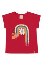 Blusa Infantil Menina Arco-Iris Elian - 231805