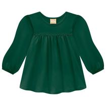 Blusa Infantil Menina Básica Milon Blusa Infantil Menina Básica Milon