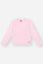 Blusa Infantil Menina Básica Térmica Rosa Mundo Cinti Blusa Infantil Menina Básica Térmica Rosa Mundo Cinti