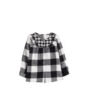 Blusa Infantil Menina Bata Flanela Xadrez Carter's Blusa Infantil Menina Bata Flanela Xadrez Carter's