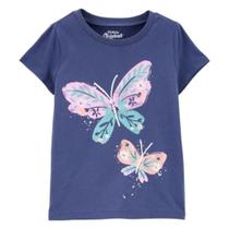 Blusa infantil menina Borboleta Oshkosh