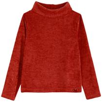 Blusa Infantil Menina Cacharrel Inverno Em Plush Fleece Femi