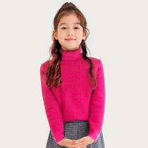 Blusa Infantil Menina Cacharrel Inverno Em Plush Fleece Femi