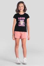 Blusa infantil menina cachorrinho sweet goods Brandili Blusa infantil menina cachorrinho sweet goods Brandili