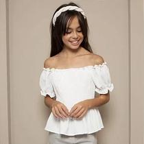 Blusa Infantil Menina Ciganinha Sanfonada Blusa Infantil Menina Ciganinha Sanfonada
