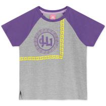 Blusa Infantil Menina - Cinza - 4