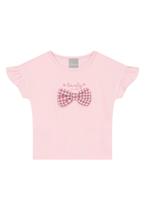 Blusa infantil menina com laço xadrez Mundi Blusa infantil menina com laço xadrez Mundi