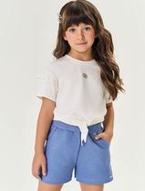 Blusa Infantil Menina Com Nó Natural Mundo Cinti Blusa Infantil Menina Com Nó Natural Mundo Cinti
