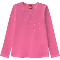 Blusa Infantil Menina com Strass - 20621