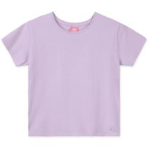 Blusa Infantil Menina Com Tecnologia Thermo - Lilás - 4