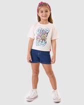Blusa Infantil Menina Cropped Good Vibes Bob Esponja Em Algodão Malwee Kids Blusa Infantil Menina Cropped Good Vibes Bob Esponja Em Algodão Malwee Kids