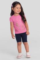 Blusa infantil menina da Minnie Mouse Brandili - 1 Blusa infantil menina da Minnie Mouse Brandili - 1