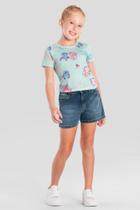 Blusa infantil menina do Stitch cropped Brandili 12 Blusa infantil menina do Stitch cropped Brandili 12