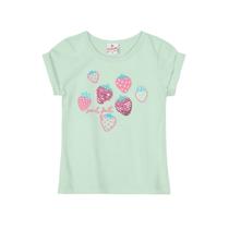 Blusa infantil menina em malha Brandili