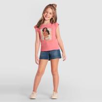 Blusa infantil menina em malha da moana Brandili