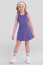 Blusa infantil menina em malha poliamiada Brandili Active