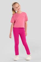 Blusa infantil menina esportiva Brandili Active Blusa infantil menina esportiva Brandili Active