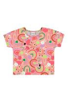 Blusa Infantil Menina Estampada Elian - 251836