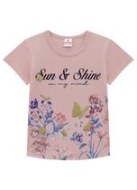 Blusa Infantil Menina Estampado Em Malha Blusa Infantil Menina Estampado Em Malha